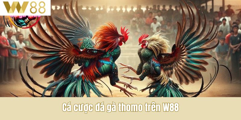 Cá cược đá gà thomo trên W88
