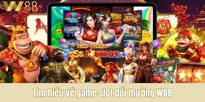 Tìm hiểu về game slot đổi thưởng W88